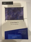 Contract Cases And Materials. Lawbook Co. Casebook 10th Edition. Soft Cover.