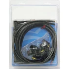 Spark Plug Wire Set - 6 Cylinder - Copper Core - 90 Degree Boots