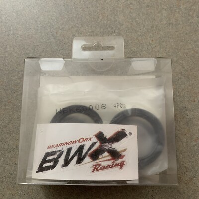 Bearing Worx WBK60008 - 4 Piece Wheel Bearing Seal Kit - KTM - Models in Descri