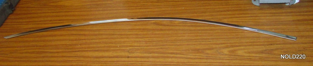 NEW GM 84205397 Front Door Molding Upper Window OEM (J1838 DSU13 