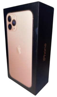 Original Apple iPhone 11 Pro Verpackung Leerbox Box Karton Gold 512 GB