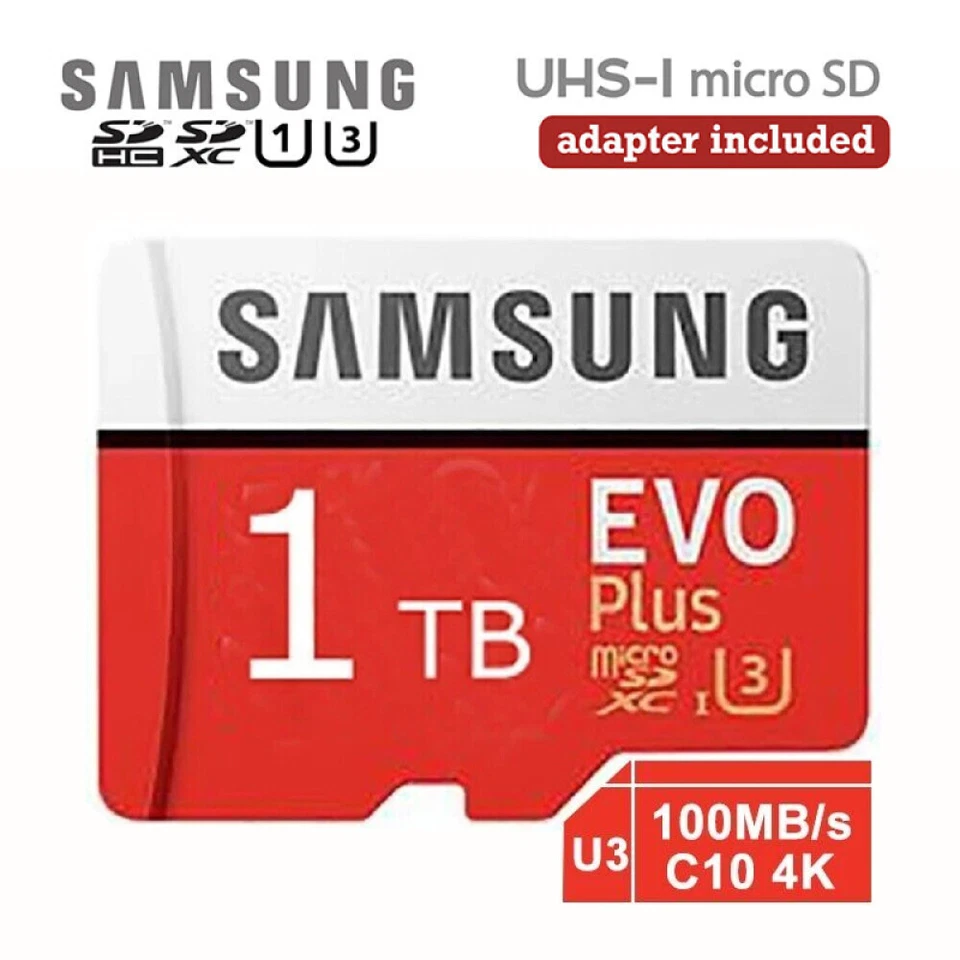 Samsung Evo Plus 1TB Micro SD SDXC Speicherkarte Memory Card Class 10 Kart - Bild 2 von 4