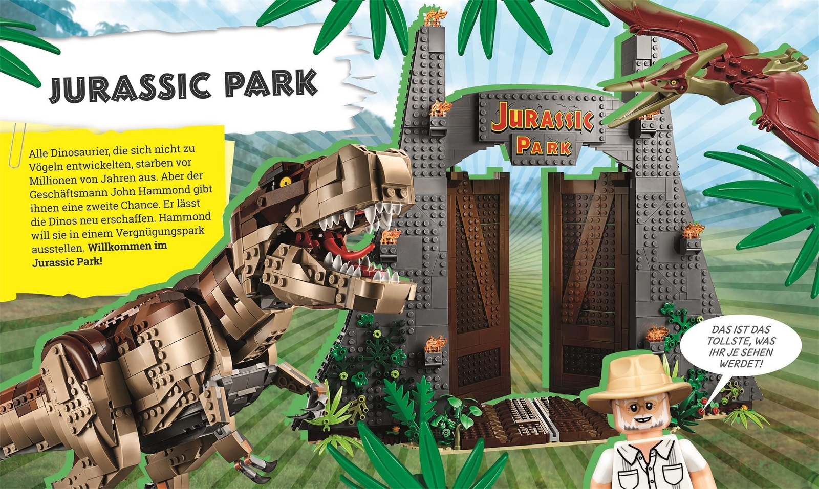 Thumbnail - Lego® Jurassic World(tm) Dino-abenteuer | Catherine Saunders | Deutsch