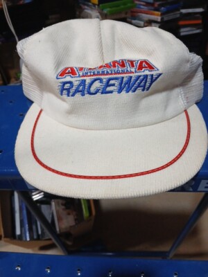 Vintage Atlanta Raceway  Trucker Hat Snapback 