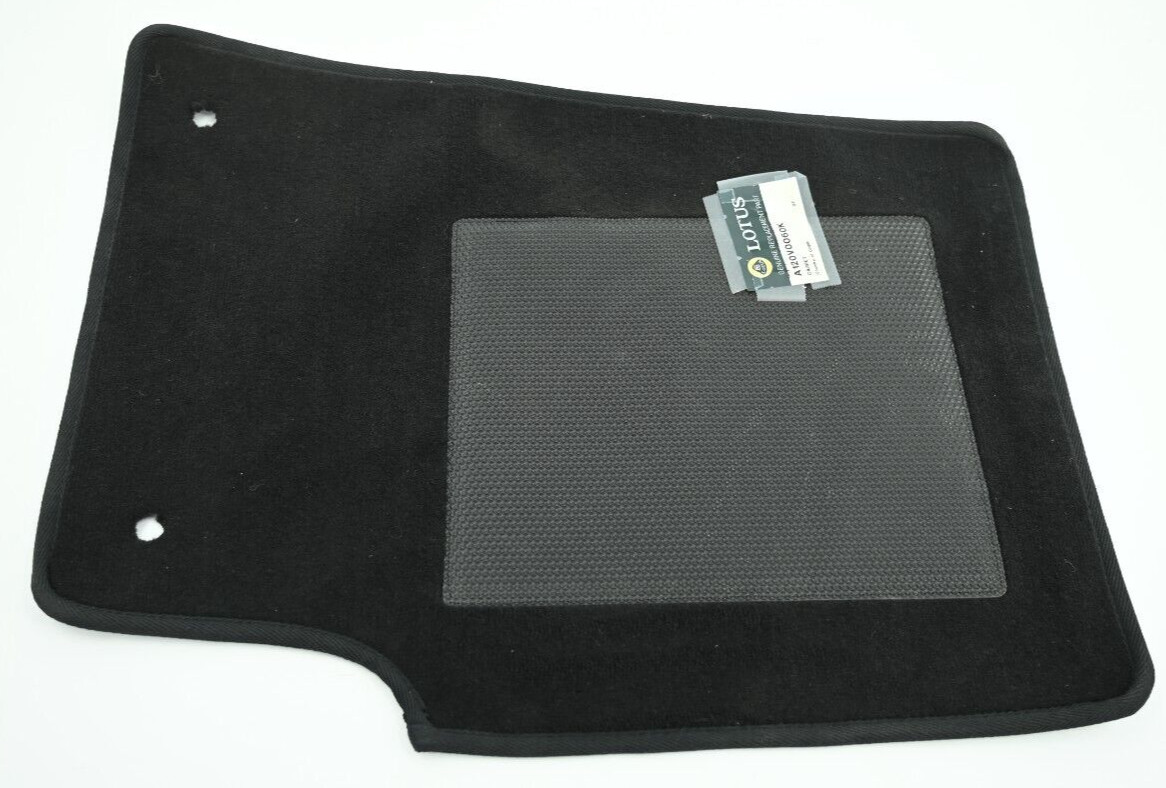 Genuine OEM Lotus Exige CARPET-DVR FOOTWELL BLACK LHD P/N A120V0060K