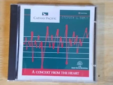 Asian Youth Orchestra Music CD - A Concert From The Heart