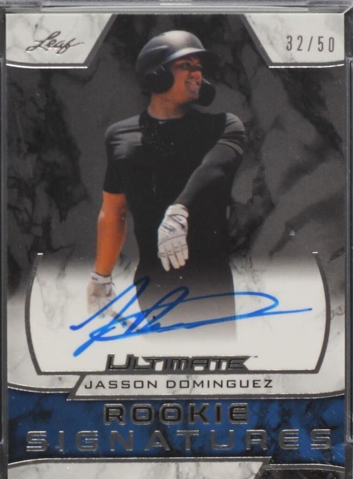 2019 Leaf Ultimate - Jasson Dominguez #RS-JD1 - 1 of 1