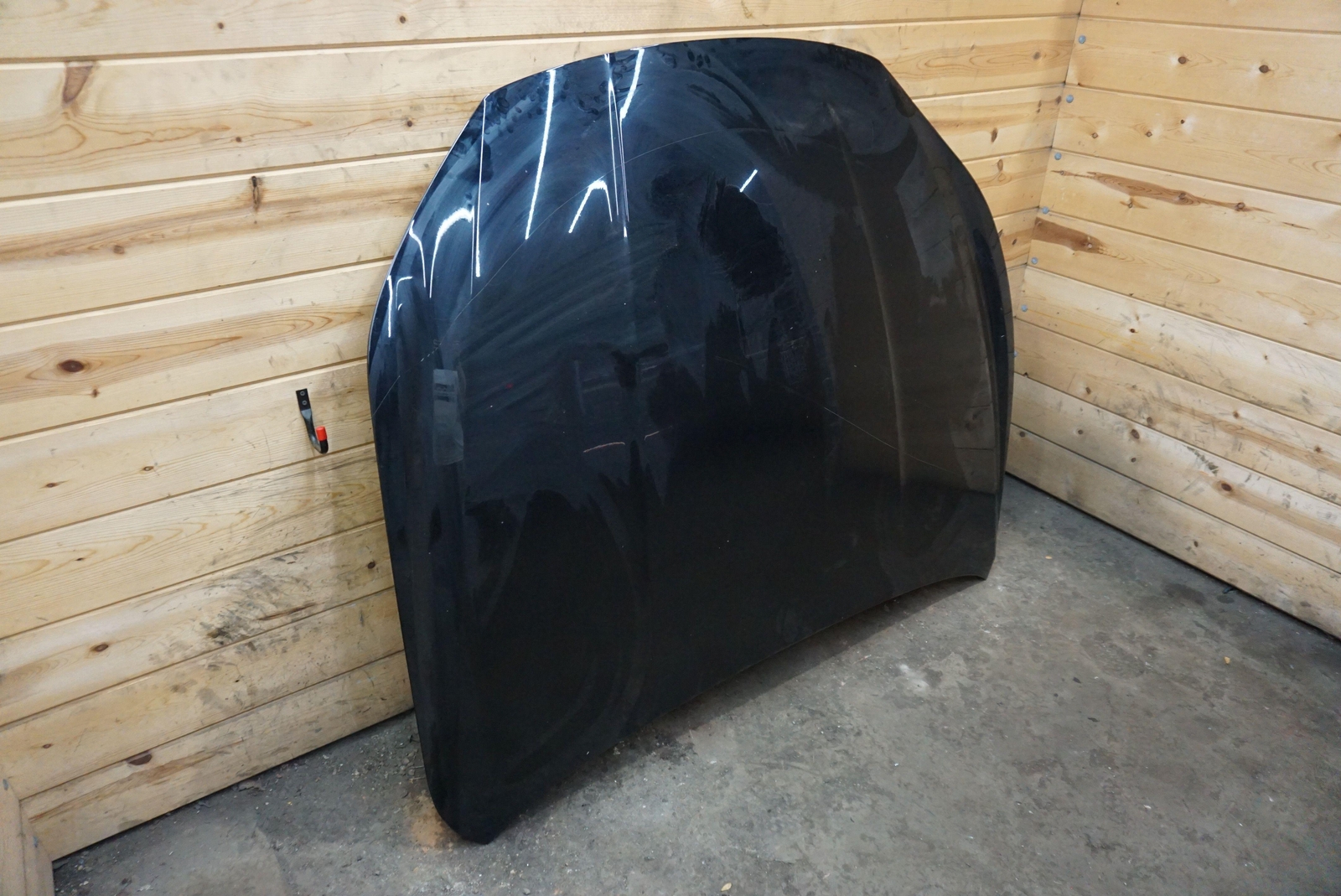 Front Hood Bonnet Panel Assembly Black 673008252 Maserati Ghibli 2014-23 *Note