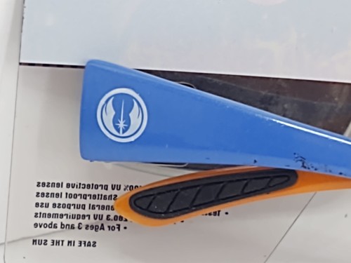 Gafas de sol Star Wars para niños 100 % protección UV Luke Skywalker 2005 - Imagen 3 de 9