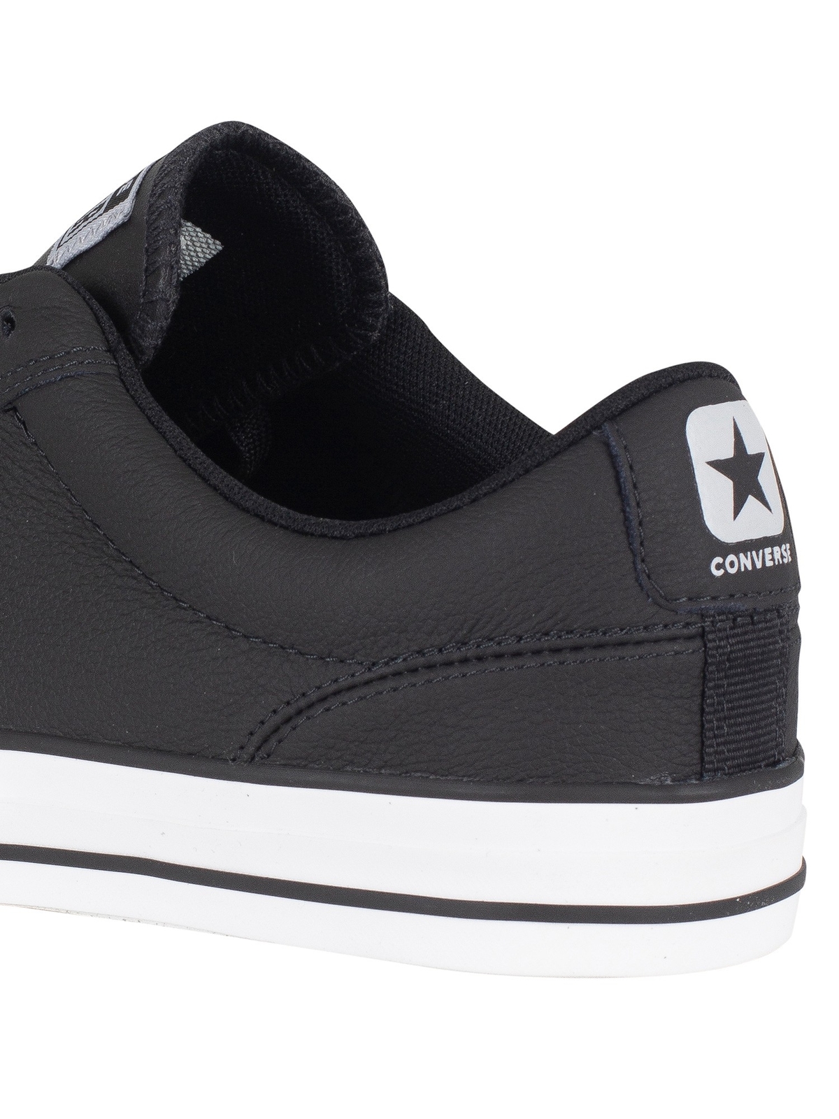 Converse Pelle, Uomo Star Player Ox Scarpe Da Ginnastica in Pelle, Converse Nero 234ef2 Converse Pelle, Uomo Star Player Ox Scarpe Da Ginnastica in Pelle, Converse Nero 234ef2