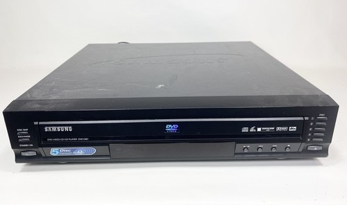 Samsung DVD-C601 5 Disc DVD Player No Remote - 第 1/7 張圖片