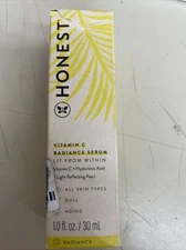 Honest Beauty Vitamin C Radiance Serum 30ml OPEN BOX-NEW