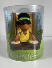 Jam Hip Hop Hippies RARE Collectible Music Animated Drummer Bluw Inc Black Hair