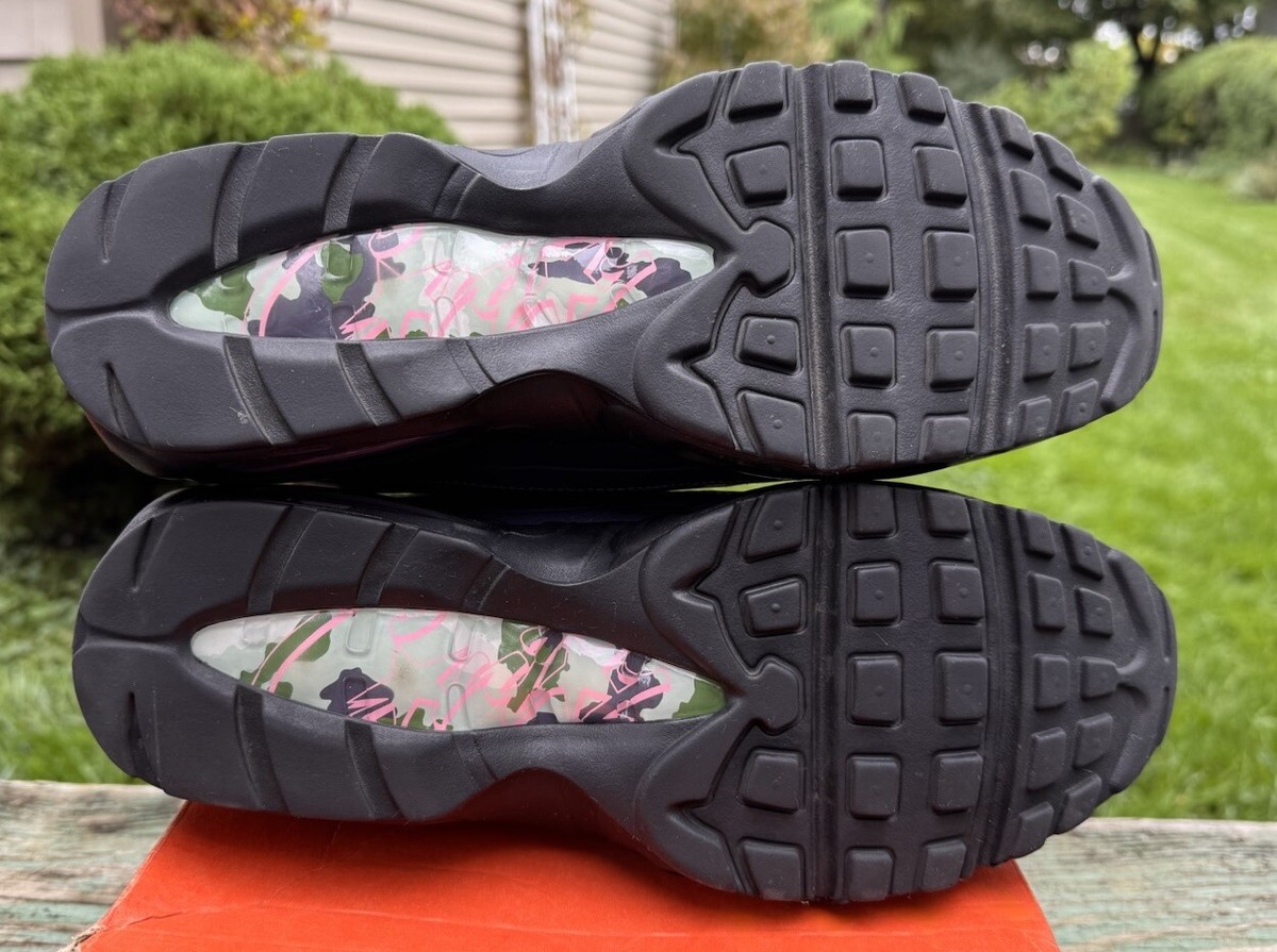 Nike Corteiz x Air Max 95 SP Rules the World Pink Beam NYC