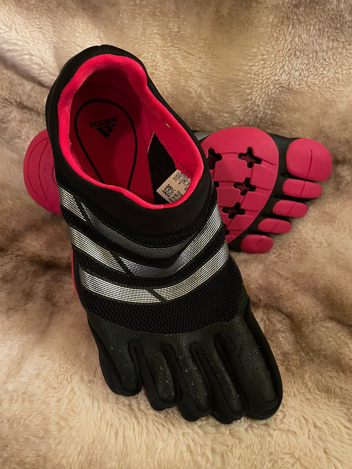 lago Desfiladero Materialismo Adidas adipure barefoot trainers Size 9.5 | eBay