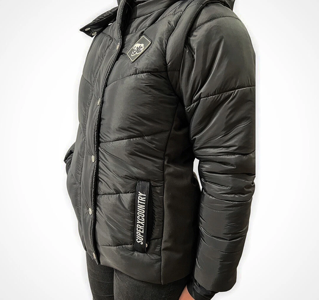 Puffa clearance riding jacket