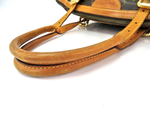 Authentic LOUIS VUITTON Tivoli GM Monogram Hand Bag Purse #60425 - Picture 9 of 15