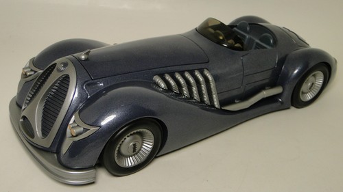 Batman Batmobile Classic Custom Dream Concept1 Hot Rod Race Promo Car Carousel G - Picture 8 of 12