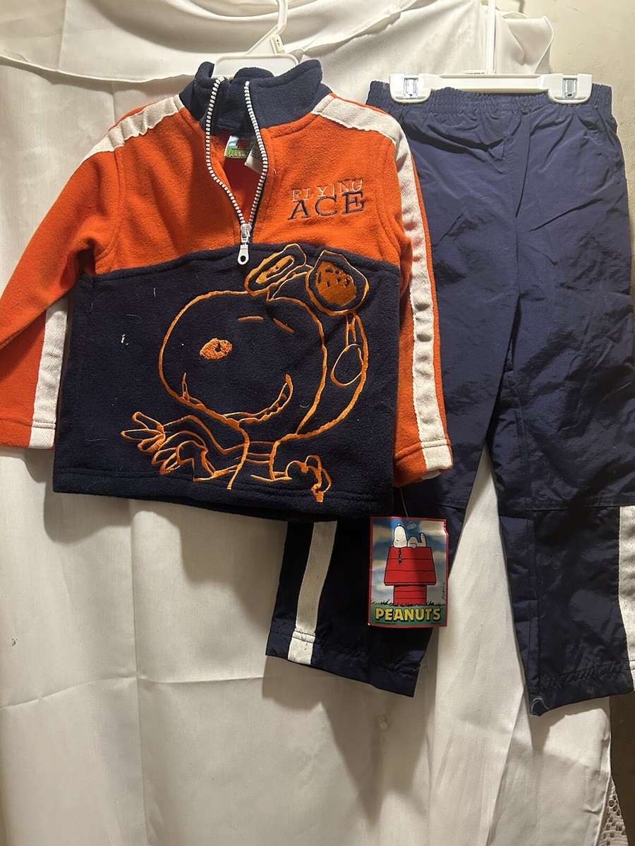 NWT Sz 4t Vintage Snoopy 2pc Pantset. | eBay