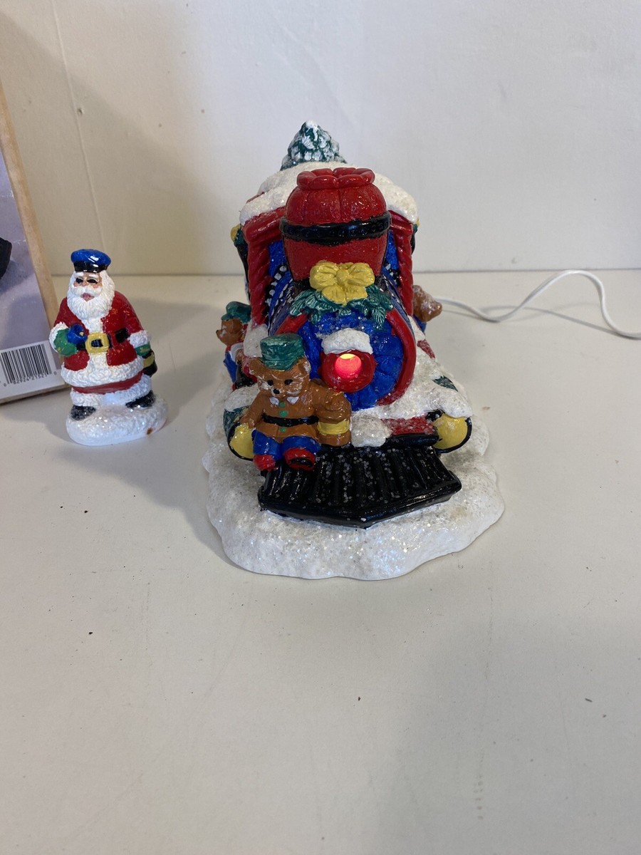 Wee Crafts : SANTA'S LAST STOP - Kit peint Noël FINI