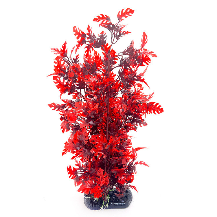 Aquarium Decor Fish Tank Decoration Ornament Artificial Plastic Plant