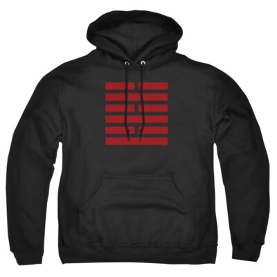 G.I. JOE SNAKE EYES SYMBOL Licensed Adult Hooded & Crewneck Sweatshirt SM-5XL