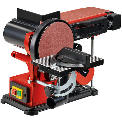 Einhell 4419257 Tc-Us 380 Stationery Belt-Disc Sander 380W 240V
