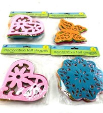 Felt Valentine Heart Craft Supply NIP