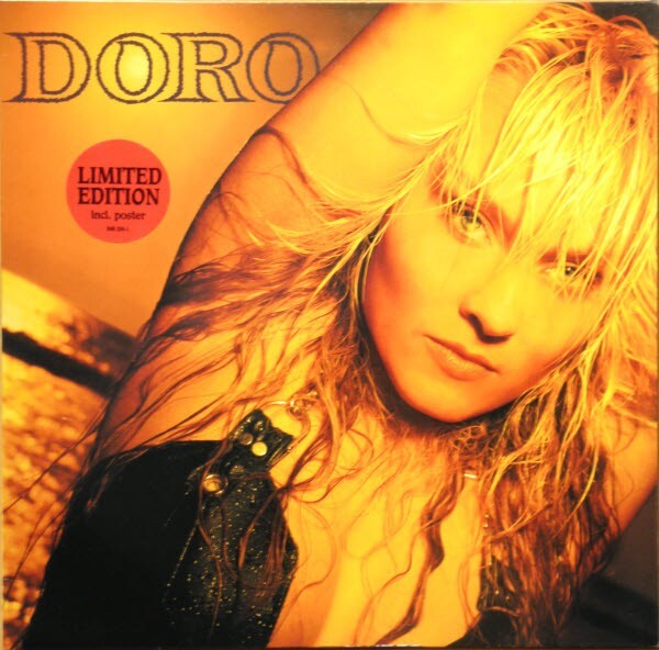Doro – Doro (1990 album - Ltd edition with Poster) Vinile Nuovo
