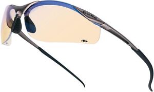 Bolle CONTOUR Metal Frame Safety Glasses/Spectacles ESP Lens CONTMESP 