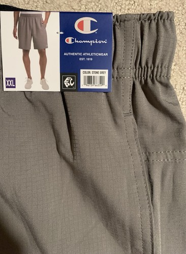 Pantalones Cortos de Gimnasio Champion Para Hombre Tejidos Calce Relajado Rendimiento Ligeros XXL - Imagen 3 de 7
