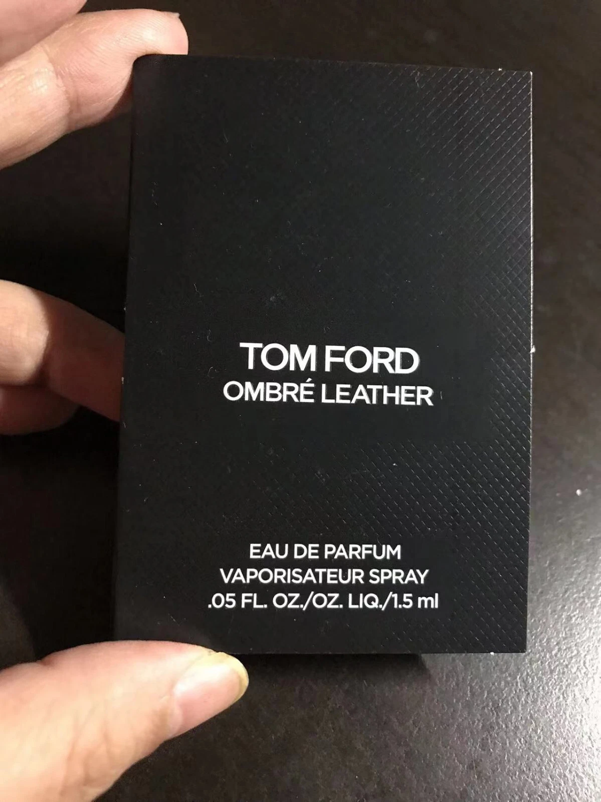 TOM FORD OMBRE LEATHER
