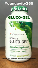 Youngevity360 Ultimate Gluco-Gel 240 Capsules, FREE SHIPPING, Forever Guarantee