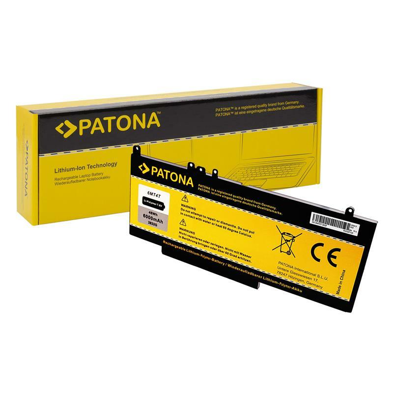 Batteria Patona Dell Latitude E5550 7,6V 6000mAh | Ricambio Premium