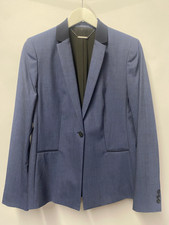 Elie Tahari Blue Wool Blazer 12