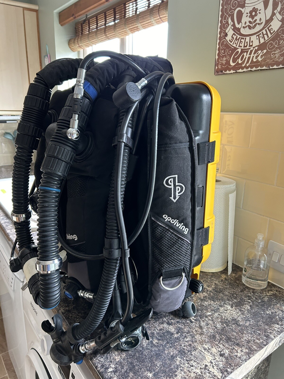 AP Valves Inspiration Rebreather eBay