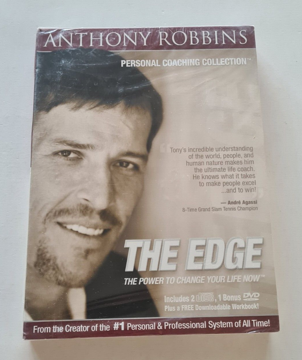 Anthony Robbins The Edge: The Power to Change Your Life Now (DVD)