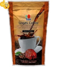 DXN US - Lingzhi Black Coffee with Ganoderma Reishi - 5 Packages 