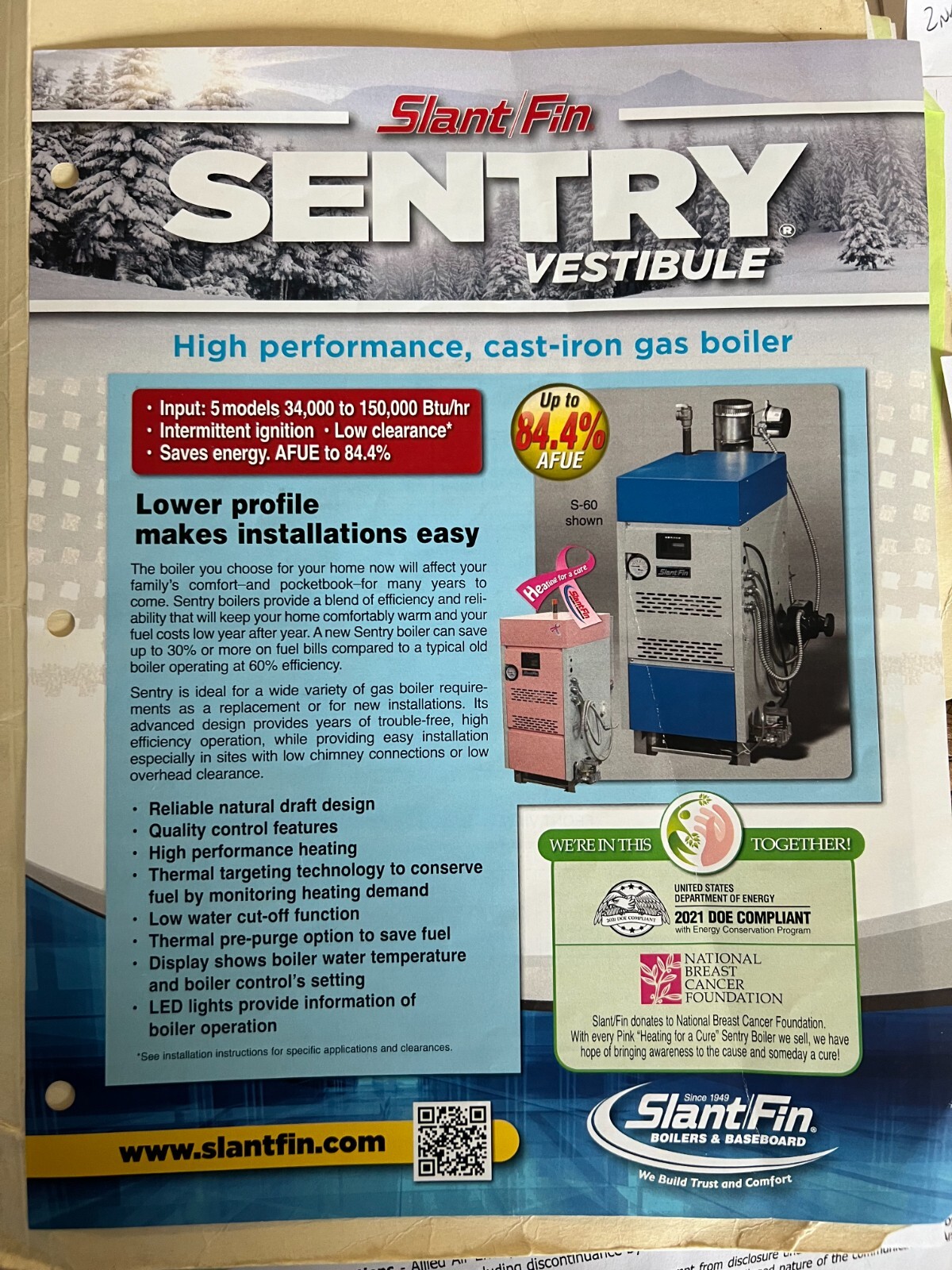 Slant Fin boiler | eBay