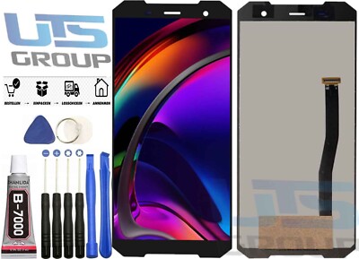 Für myPhone Hammer Explorer Pro LCD Bildschirm Display Touchscreen Schwarz
