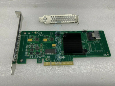 LSI Internal SAS SATA 9211-4i 6Gbs 4Ports HBA PCI-E RAID Controller Card