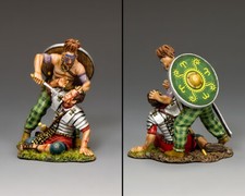 KING  COUNTRY ROMAN EMPIRE RNB013 NO MERCY MIB