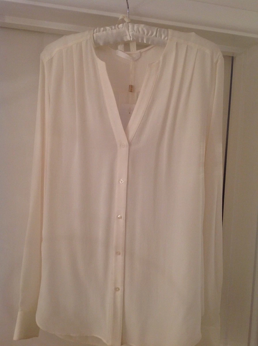 Hugo boss sale silk blouse