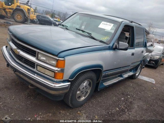 Alternador usado compatible con: Chevrolet Suburban 1500 1995 105 amp gasolina grado A Foto 2 de 4