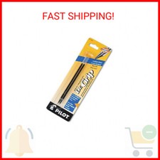 PILOT Dr. Grip Ballpoint Ink Refills for Retractable Pens, Medium Point, Blue In