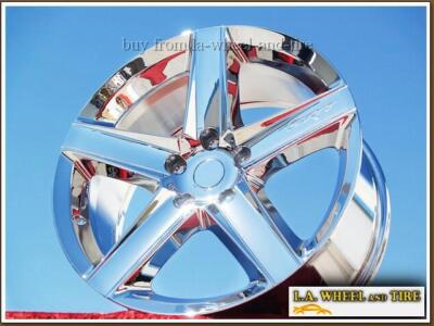 SET OF 4 CHROME 20