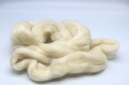 Natural Wool Roving Top For Needle Felting Hand Spinning DIY Crafts -- CHOICE - Picture 15 of 462