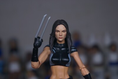マーベルレジェンド　 x-23 ローラ 1/12 Marvel Legends Deadpool3 X-23 Laura custom painted head