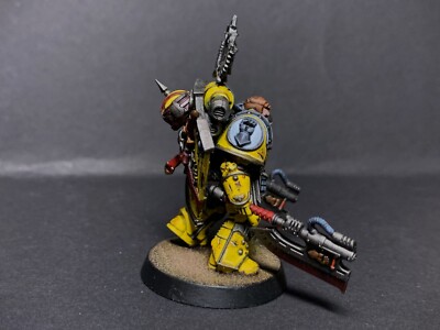 WARHAMMER 30K IMPERIAL Fists Primarch Rogal Dorn PRO Painted to Order EUR 228,90 - FR