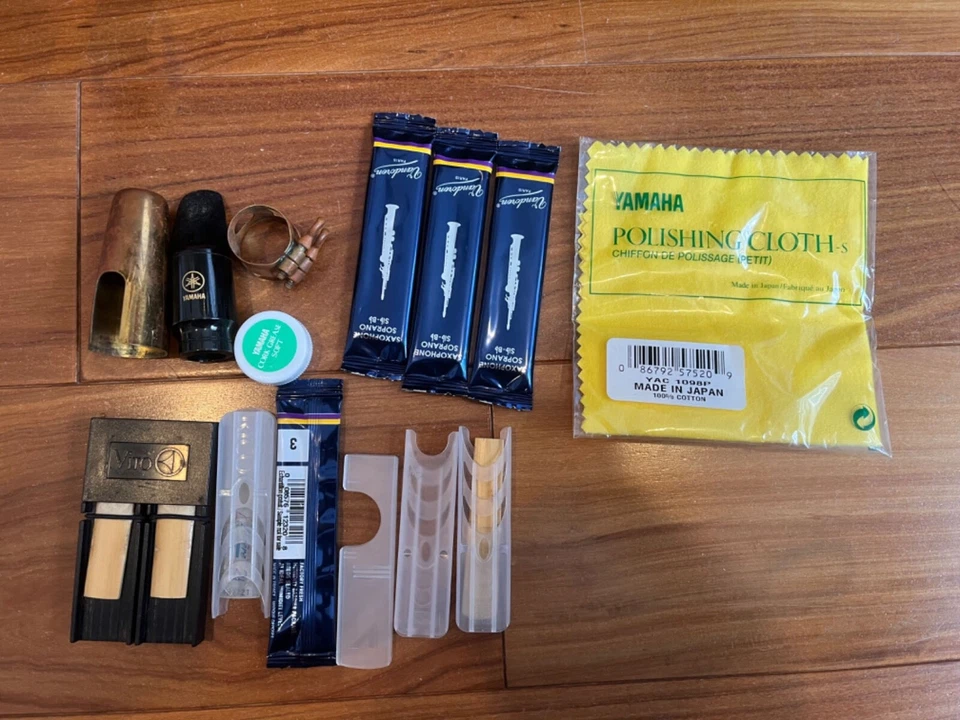 Yamaha YSS-475 Soprano Saxophone, Excellent! - Image 4 of 4